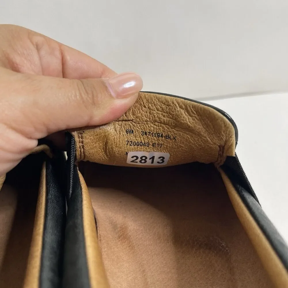 Frye leather slip